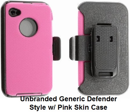 iPhone 4 case Otterbox defender style