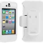 iPhone 4 4s Otterbox defender White Case