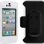 Otterbox Defender iPhone 4 4s Case White and Black