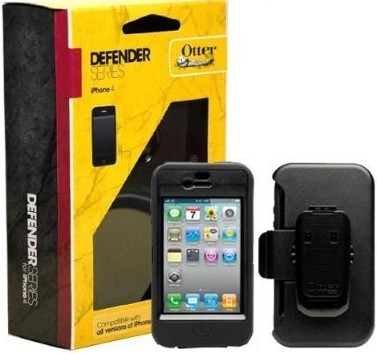 Otterbox Defender iPhone 4 4s Case w/Clip