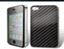iPhone 4 4s Ultralight Carbon Fiber Hard Case – Black