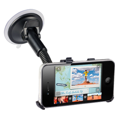 iPhone 4 and 4s Car Windscreen Mount Kit